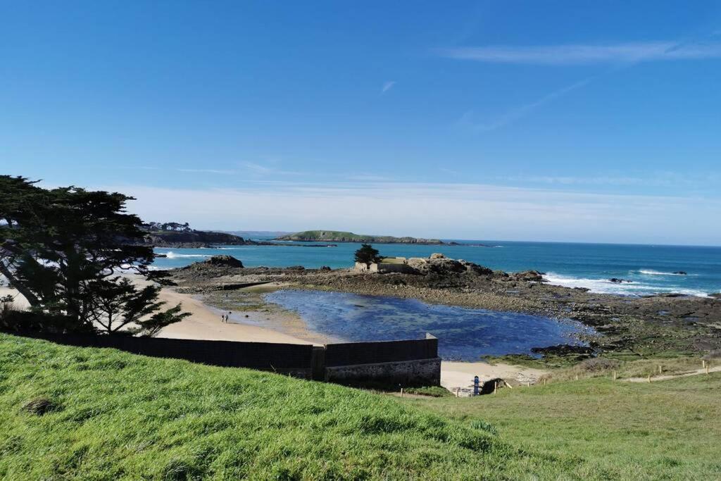 Gite La Lancieutine Proche Plages 4 Personnes Lancieux Exterior foto