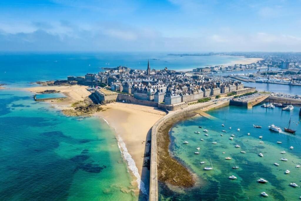 Gite La Lancieutine Proche Plages 4 Personnes Lancieux Exterior foto