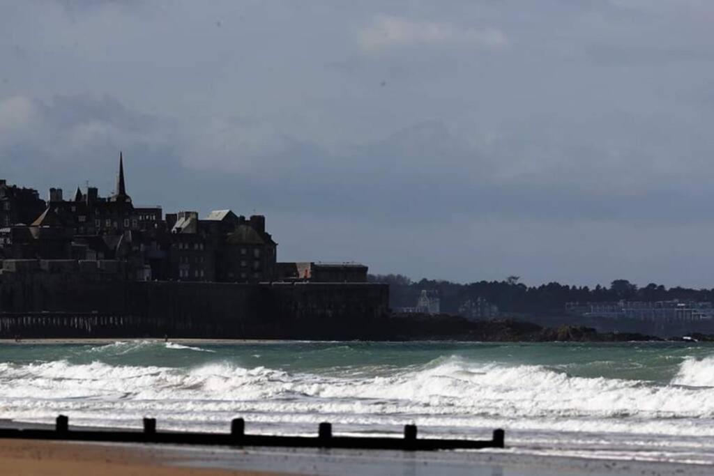 Gite La Lancieutine Proche Plages 4 Personnes Lancieux Exterior foto